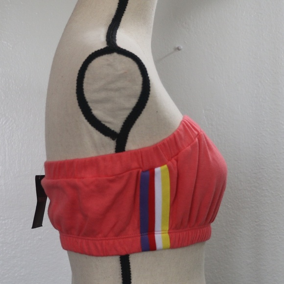 Forever 21 Terry Knit Tube Top - Picture 1 of 8